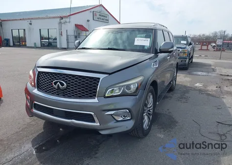 2015 Infiniti Qx80 из США, поврежденный, VIN JN8AZ2NFXF9574875